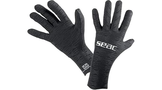 diving neoprene spearfishing gloves