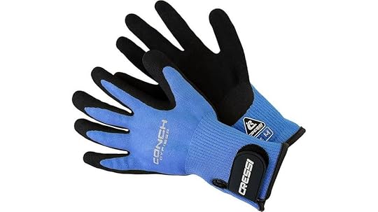 durable spearfishing gloves