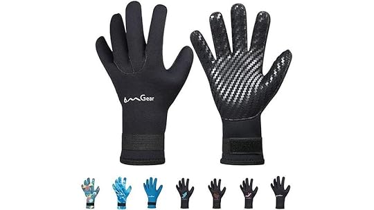 neoprene diving wetsuit gloves