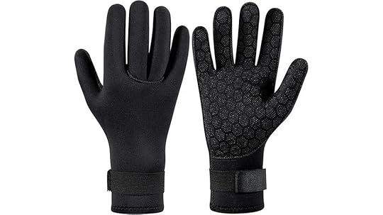 neoprene diving gloves adjustable