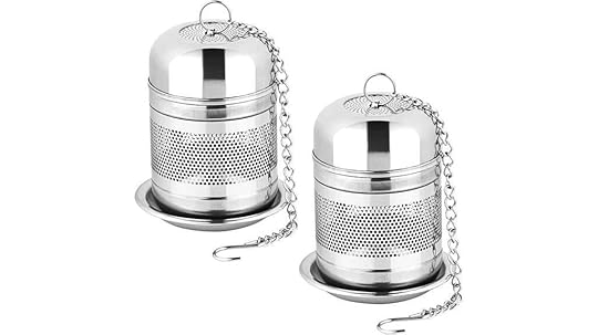 two pack tea strainers