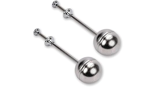reusable stainless steel tea infusers