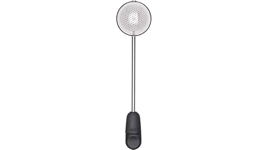 twisting ball tea infuser