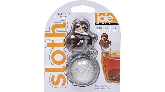 cute sloth tea infuser
