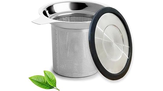 silicone lid steel mesh