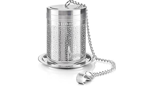 stainless steel tea infuser