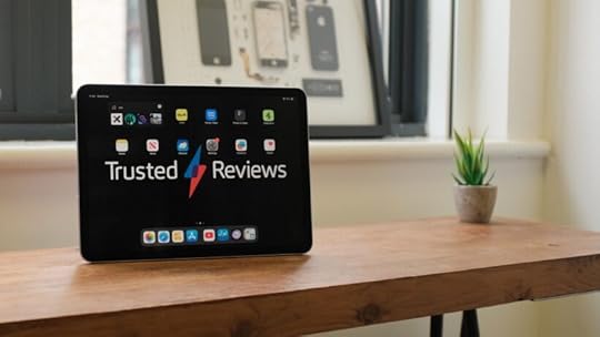 iPad Air M3 on table