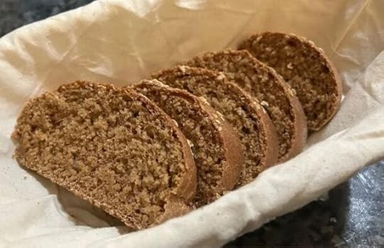 brown bread in basket