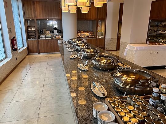 Conrad Algarve Breakfast 