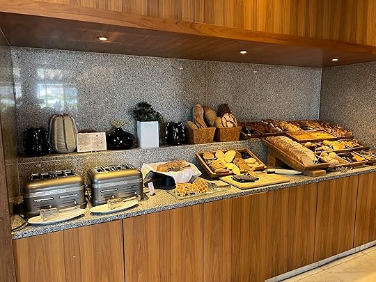 Conrad Algarve Breakfast 