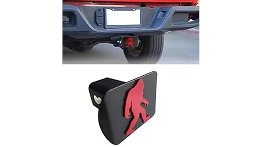metal trailer hitch cover