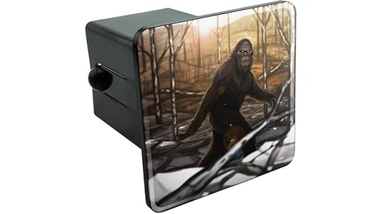 bigfoot sasquatch tow cover