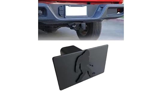 custom metal trailer hitch cover