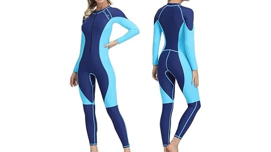 full body uv swim suit