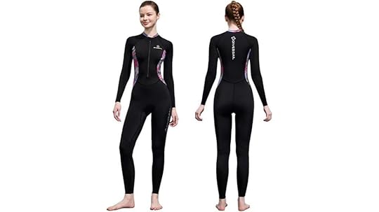 full body swimsuit for diving