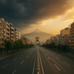 tehran city