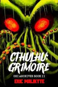 Cthulhu Grimoire Cover Image