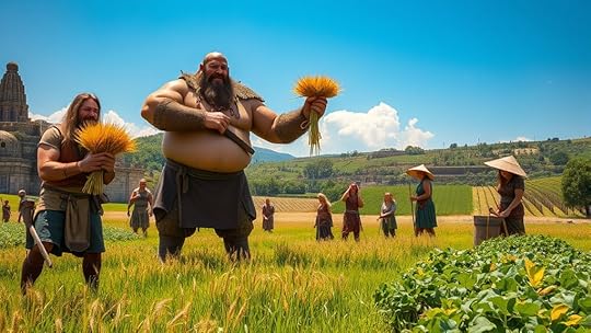ogres protect farmland cooperatively