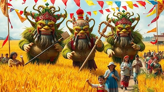 ogres symbolize chaos and fertility