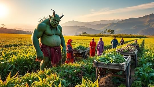 ogres as farming symbols
