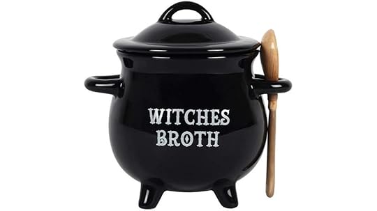 witches broth cauldron bowl