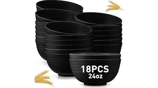 unbreakable cereal bowls