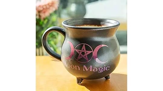 moon magic cauldron mug