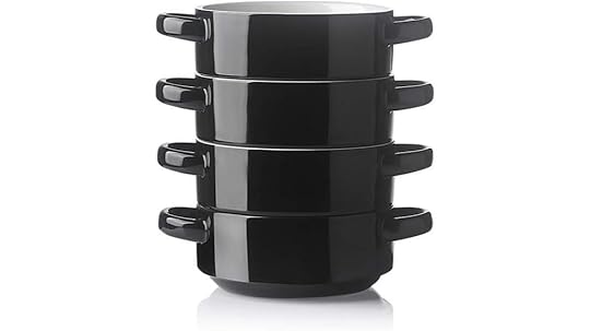ceramic soup bowls set