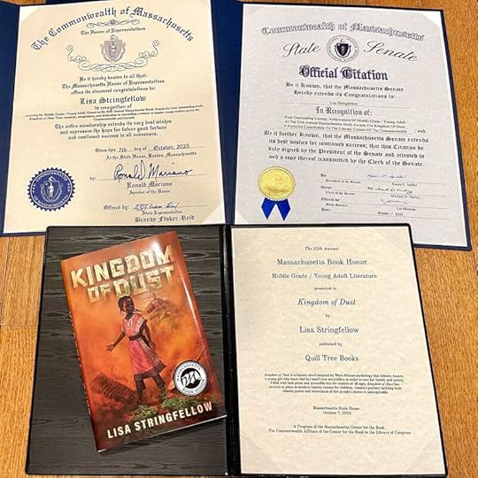 Massachusetts Book Honor Award and citations