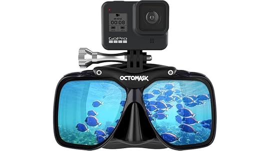 gopro compatible scuba mask