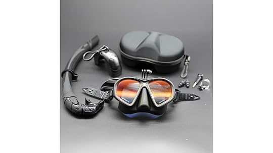 low volume mask with mount