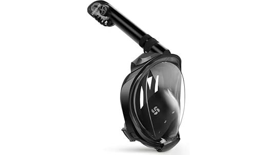 full face snorkel mask