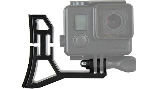 underwater action camera mount