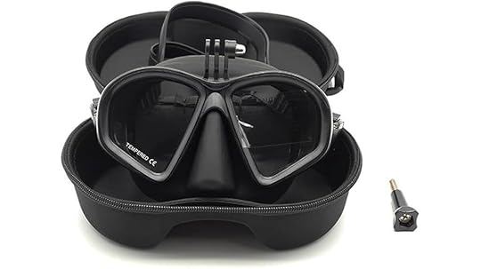 tempered glass mask with storage