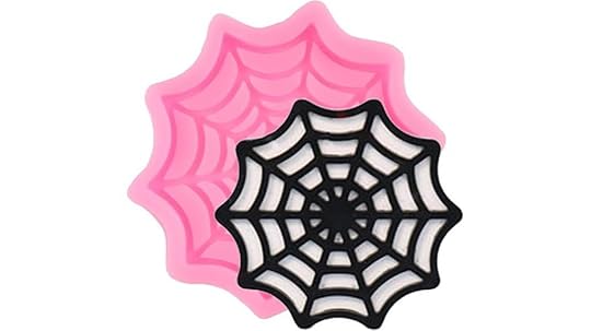 spider web cake mold