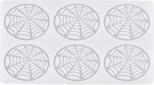 spider web chocolate mold