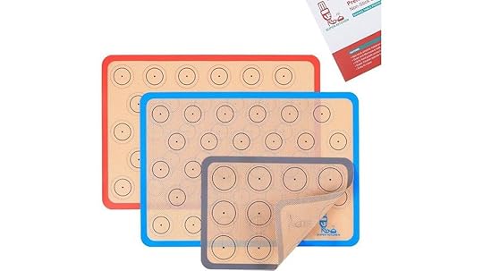 silicone mat set for baking