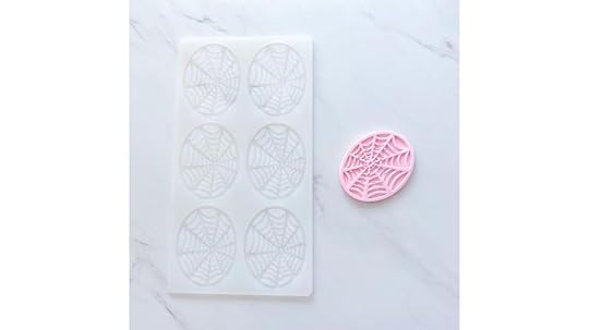 spider web baking mold