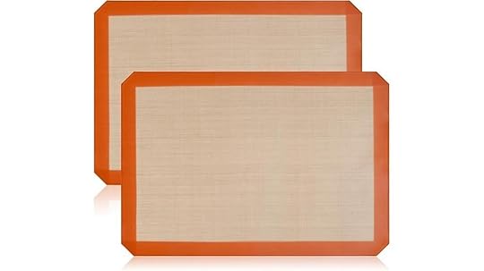 silicone baking mats pack