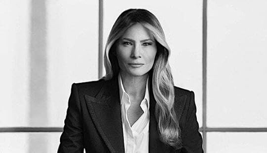 Melania Trump (Official portrait)