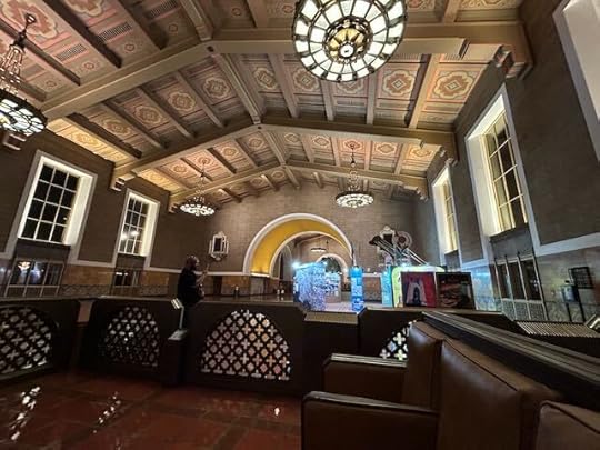 Another view of the waiting room at Los Angeles Union Station
