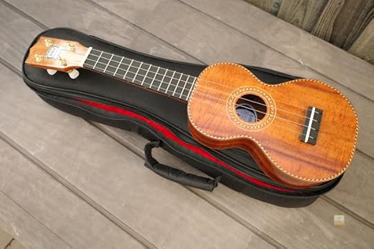 Kala Pan Pacific Deluxe Soprano Ukulele