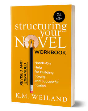 Structuring Your Novel by K.M. Weiland 