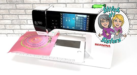 NEW! Stitch it! Sisters Decorative Stitches and Presser Feet Program 214