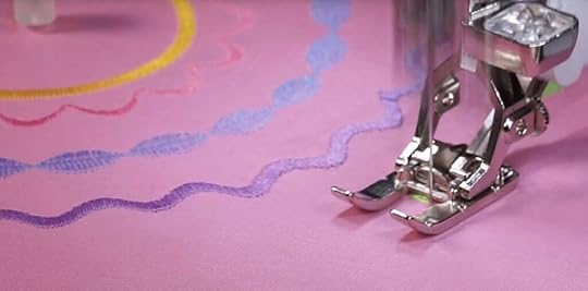 Bernina’s Circular Sewing Attachment is available exclusively at your local Bernina Dealer!