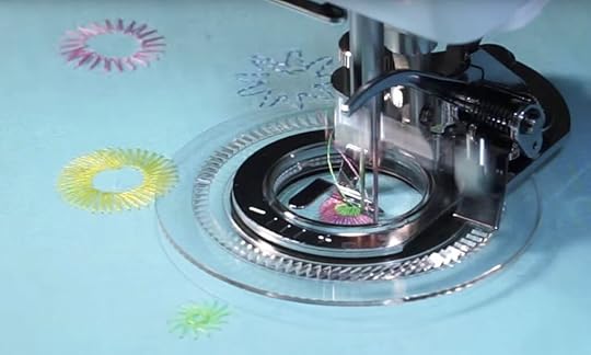 Stitch it! Sisters Program 214 Decorative Stitches and Presser Feet