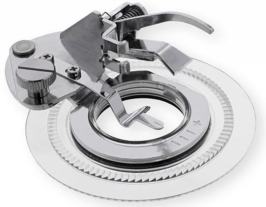 New! Flower Stitch Foot Available at Nancy Zieman Productions at ShopNZP.com