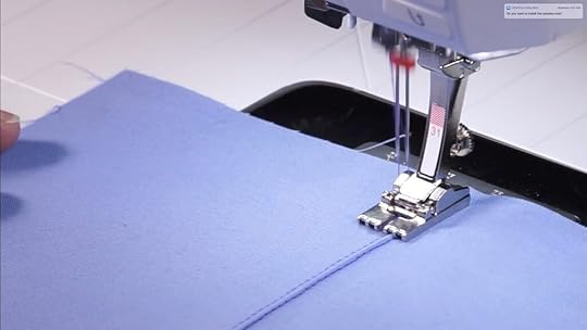 Pintuck Presser Foot Available at Nancy Zieman Productions at ShopNZP.com