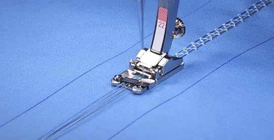 Stitch it! Sisters Program 214 Decorative Stitches and Presser Feet