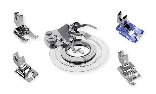 NEW! Stitch it! Sisters Decorative Stitches and Presser Feet Bundle Available at Nancy Zieman Productions at ShopNZP.com